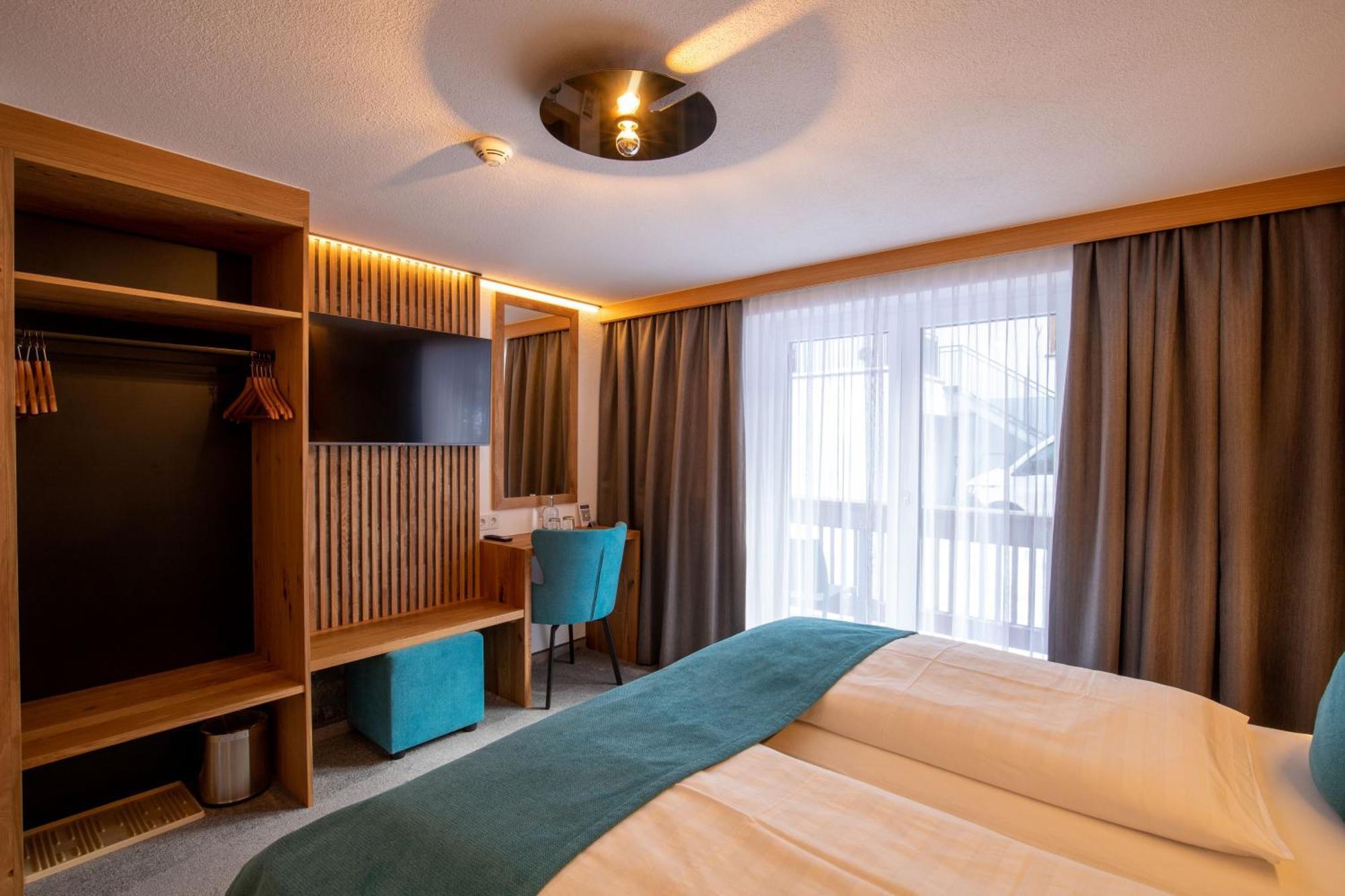 Hotel Garni Subretta Ишгль Экстерьер фото